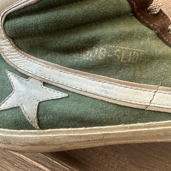 Golden Goose Slide high-tops - euro size 45 - pre-loved with LOTS of life left - Picture 8 of 16
